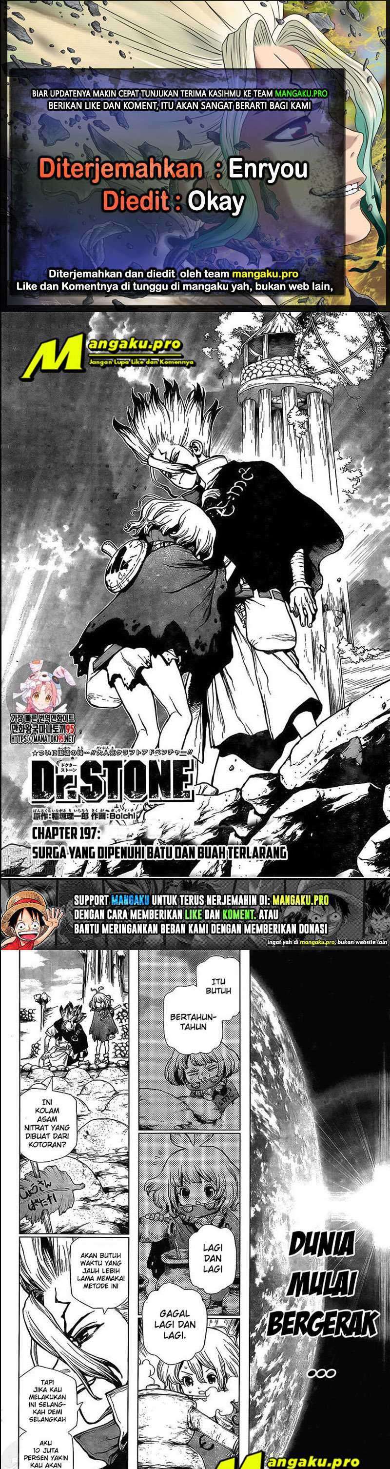 Dr. Stone: Chapter 197 - Page 1