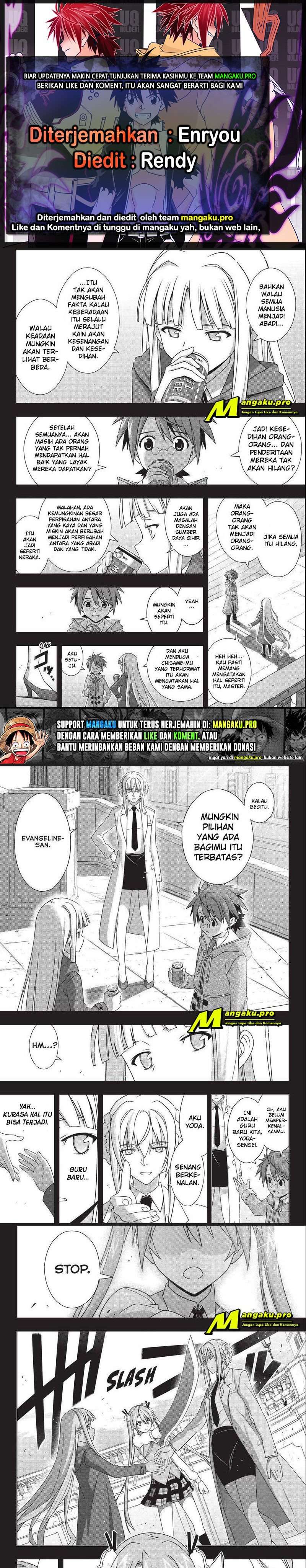 UQ Holder!: Chapter 183.2 - Page 1