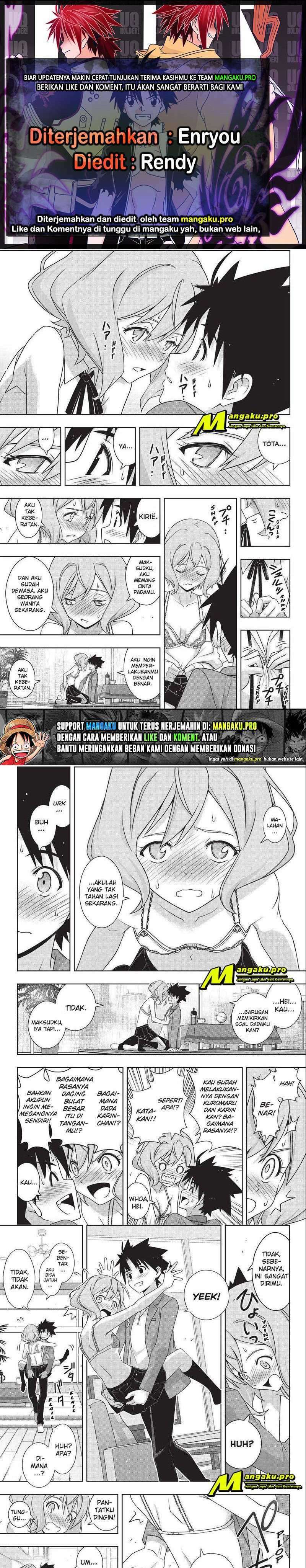 UQ Holder!: Chapter 184.2 - Page 1