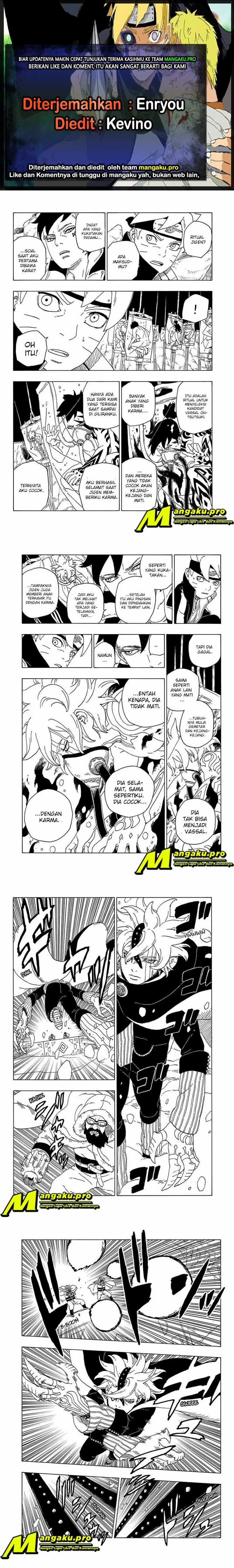 Boruto: Naruto Next Generations: Chapter 56.2 - Page 1