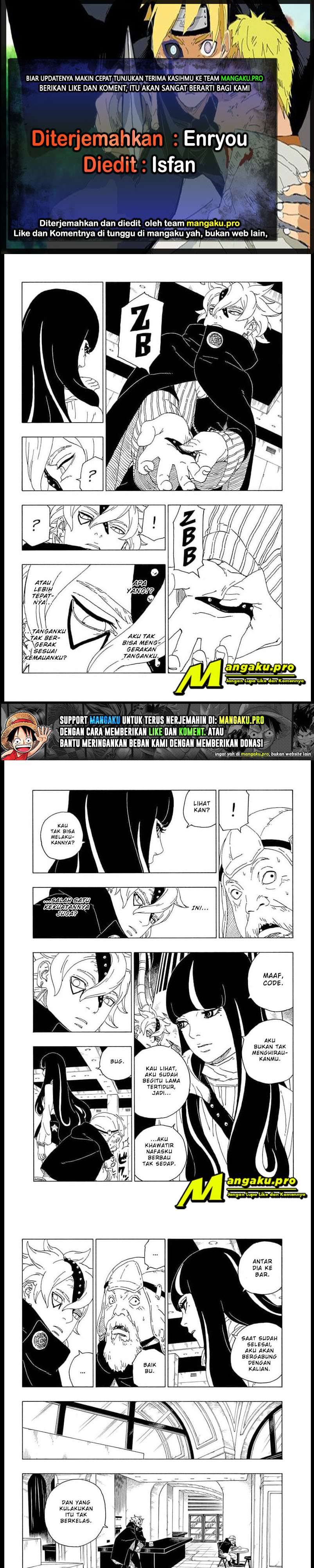 Boruto: Naruto Next Generations: Chapter 57.2 - Page 1