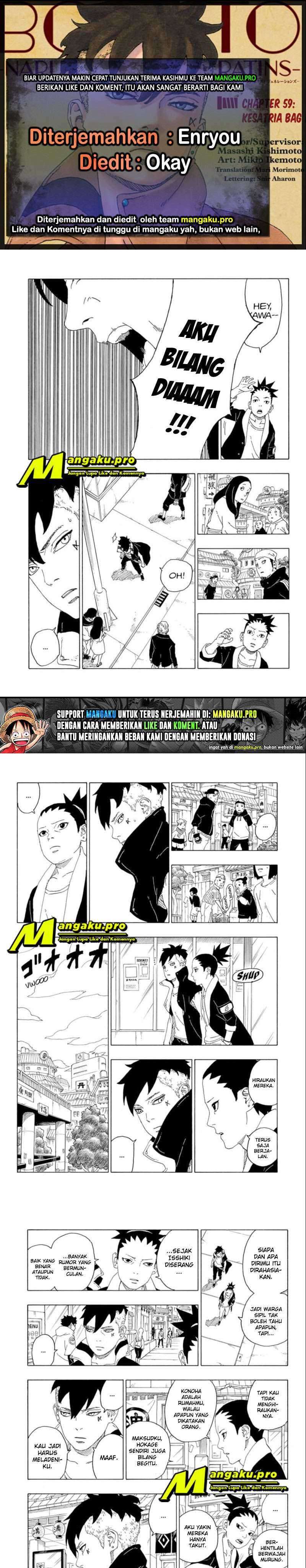 Boruto: Naruto Next Generations: Chapter 59.2 - Page 1