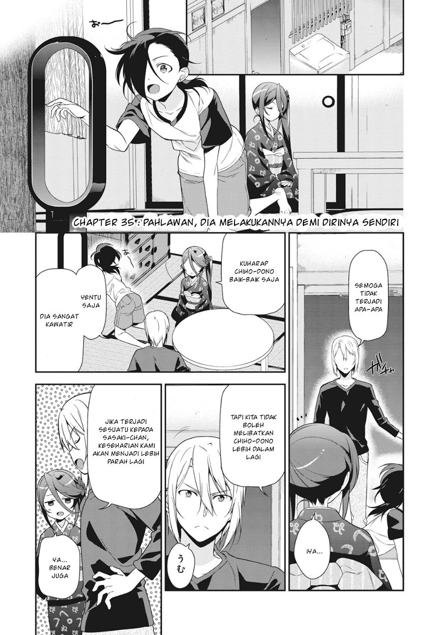 Hataraku Maou-sama!: Chapter 35 - Page 1
