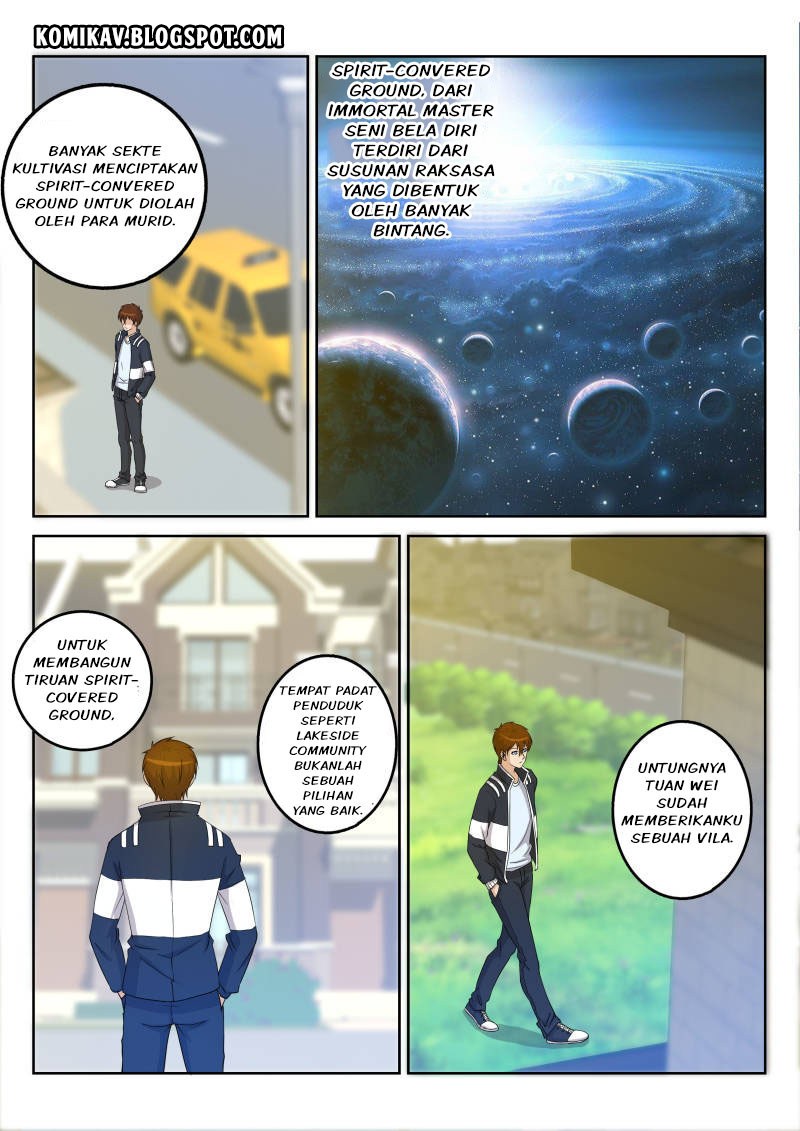 Rebirth Of The Urban Immortal Cultivator: Chapter 28 - Page 1