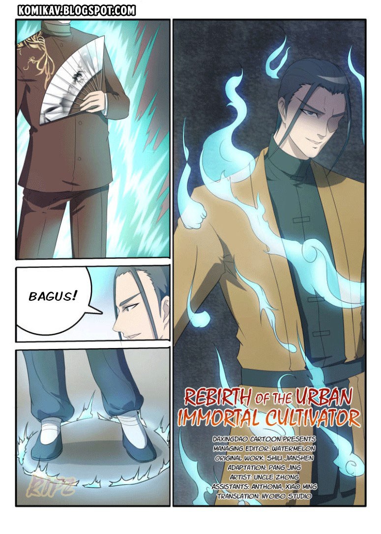Rebirth Of The Urban Immortal Cultivator: Chapter 45 - Page 1