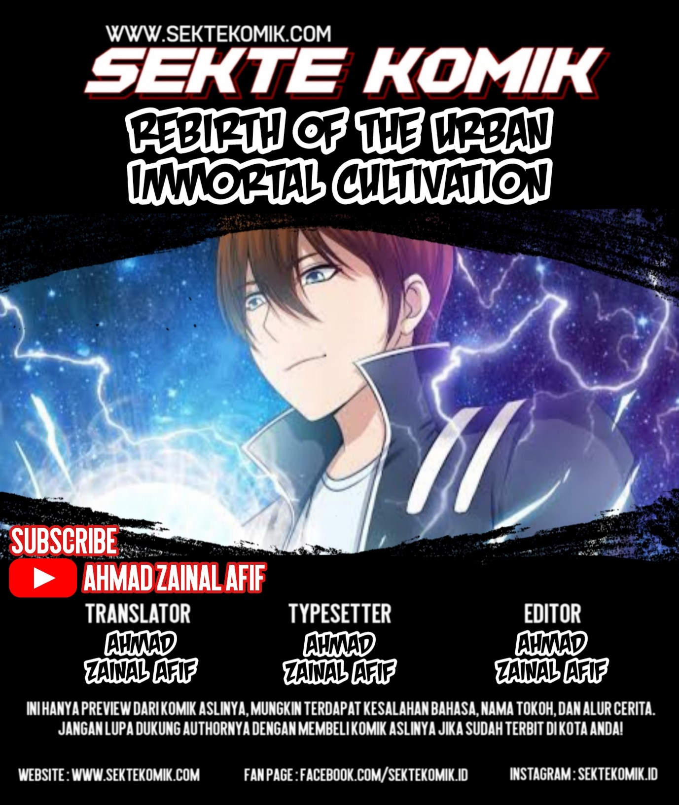 Rebirth Of The Urban Immortal Cultivator: Chapter 277 - Page 1