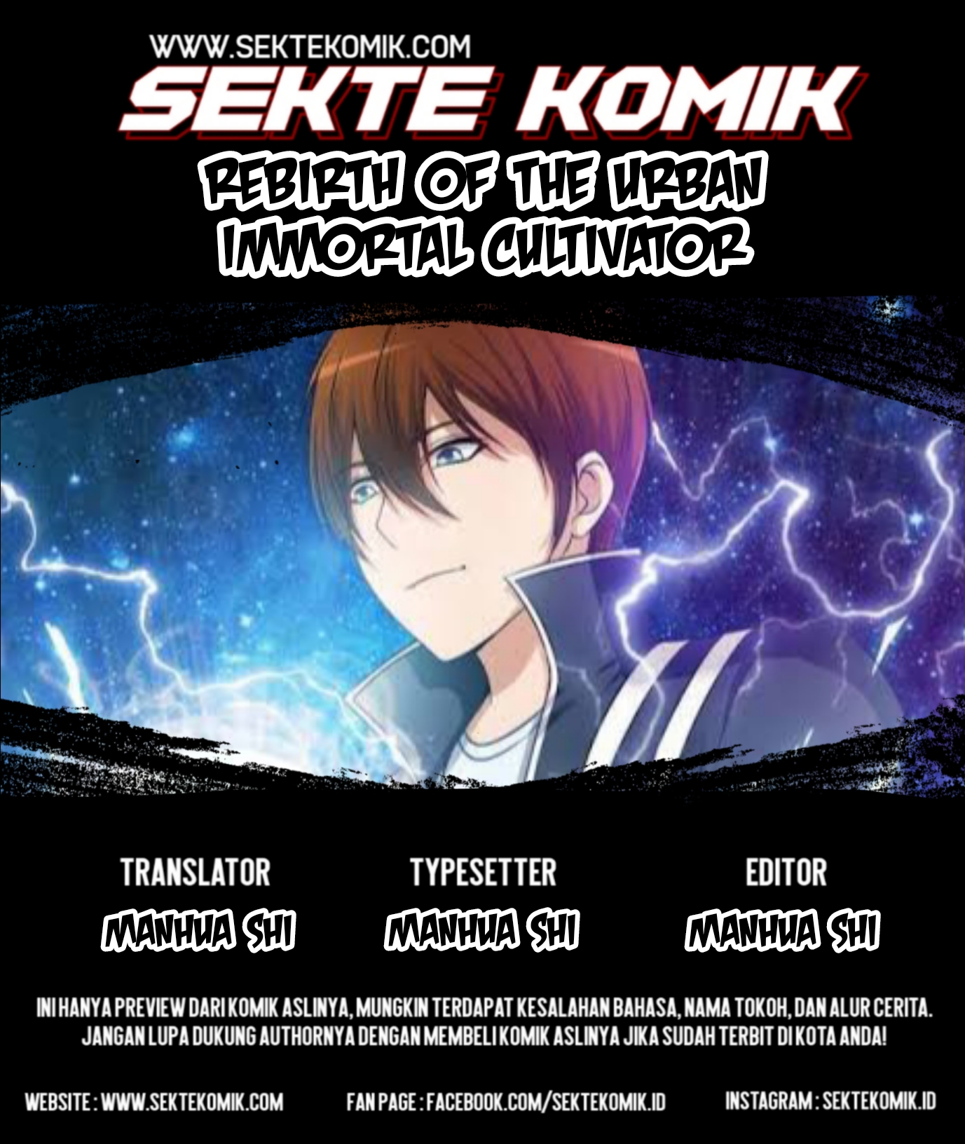 Rebirth Of The Urban Immortal Cultivator: Chapter 284 - Page 1