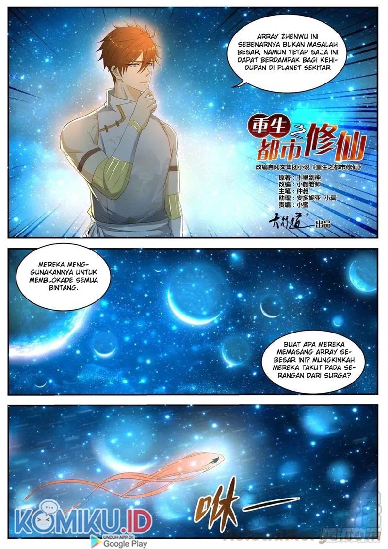 Rebirth Of The Urban Immortal Cultivator: Chapter 557 - Page 1