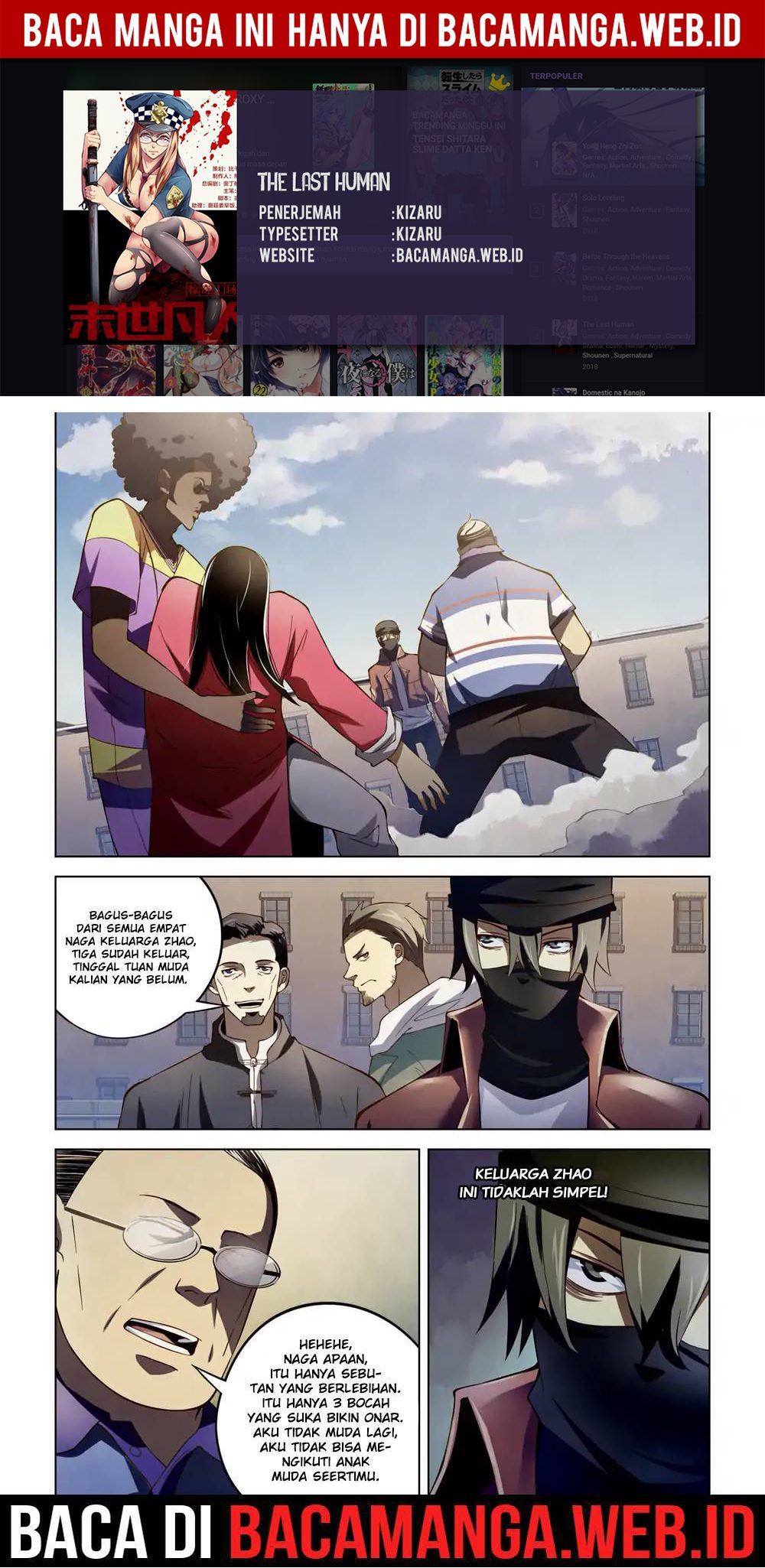 The Last Human: Chapter 127 - Page 1