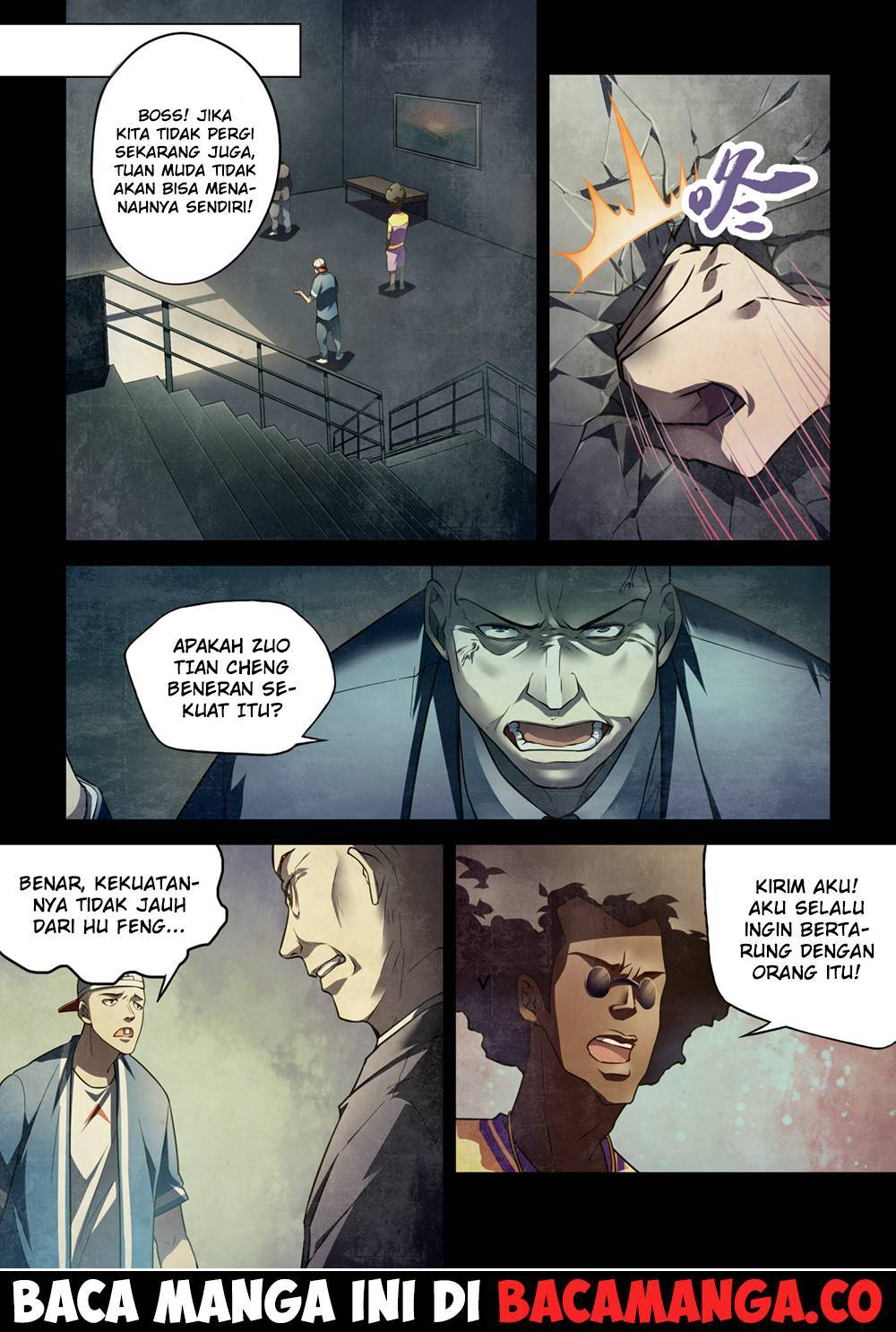 The Last Human: Chapter 147 - Page 1