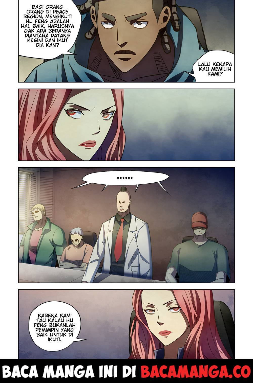 The Last Human: Chapter 173 - Page 1
