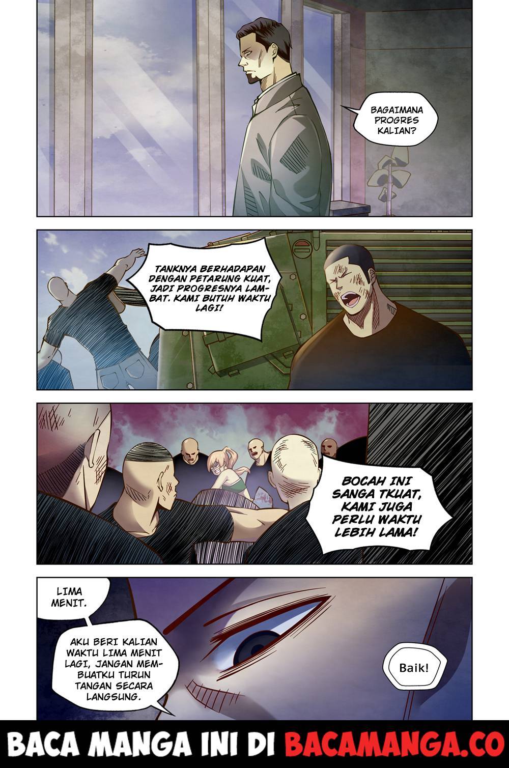The Last Human: Chapter 176 - Page 1