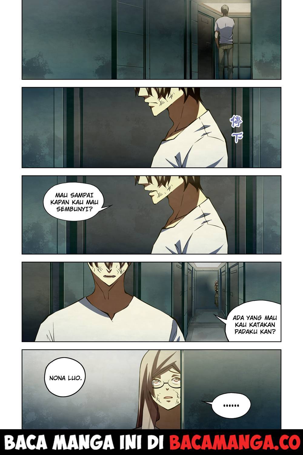 The Last Human: Chapter 183 - Page 1