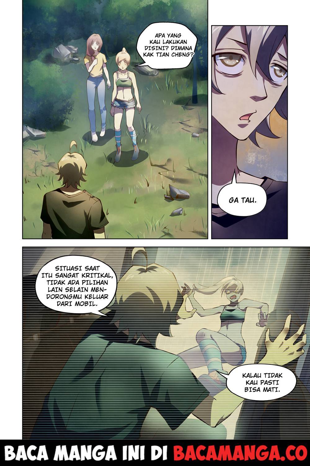 The Last Human: Chapter 186 - Page 1
