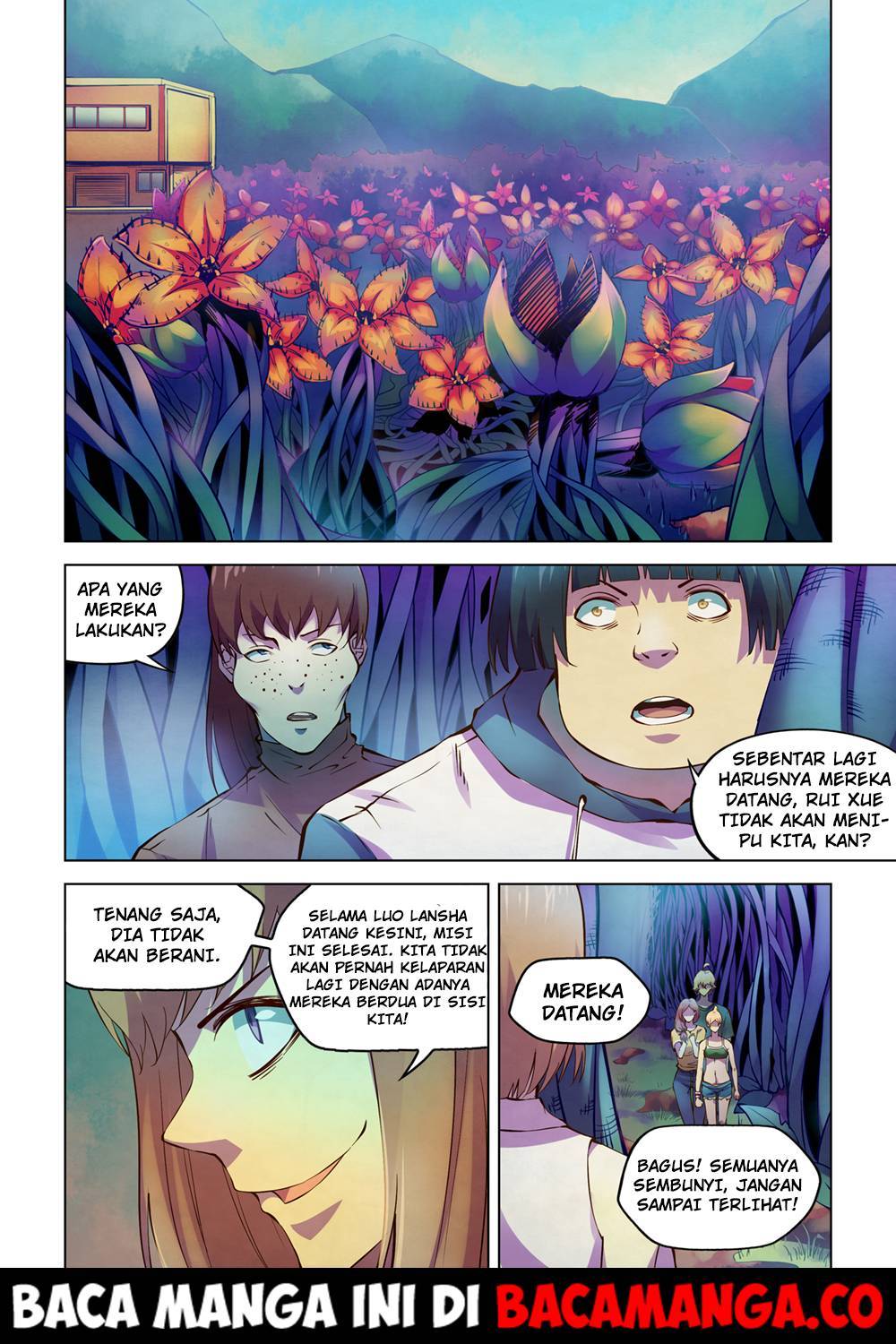 The Last Human: Chapter 192 - Page 1