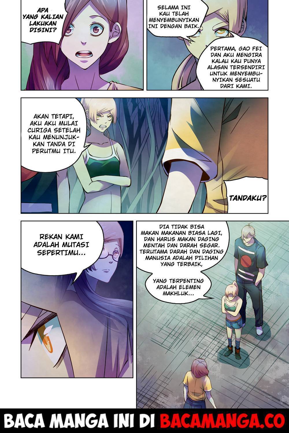 The Last Human: Chapter 194 - Page 1