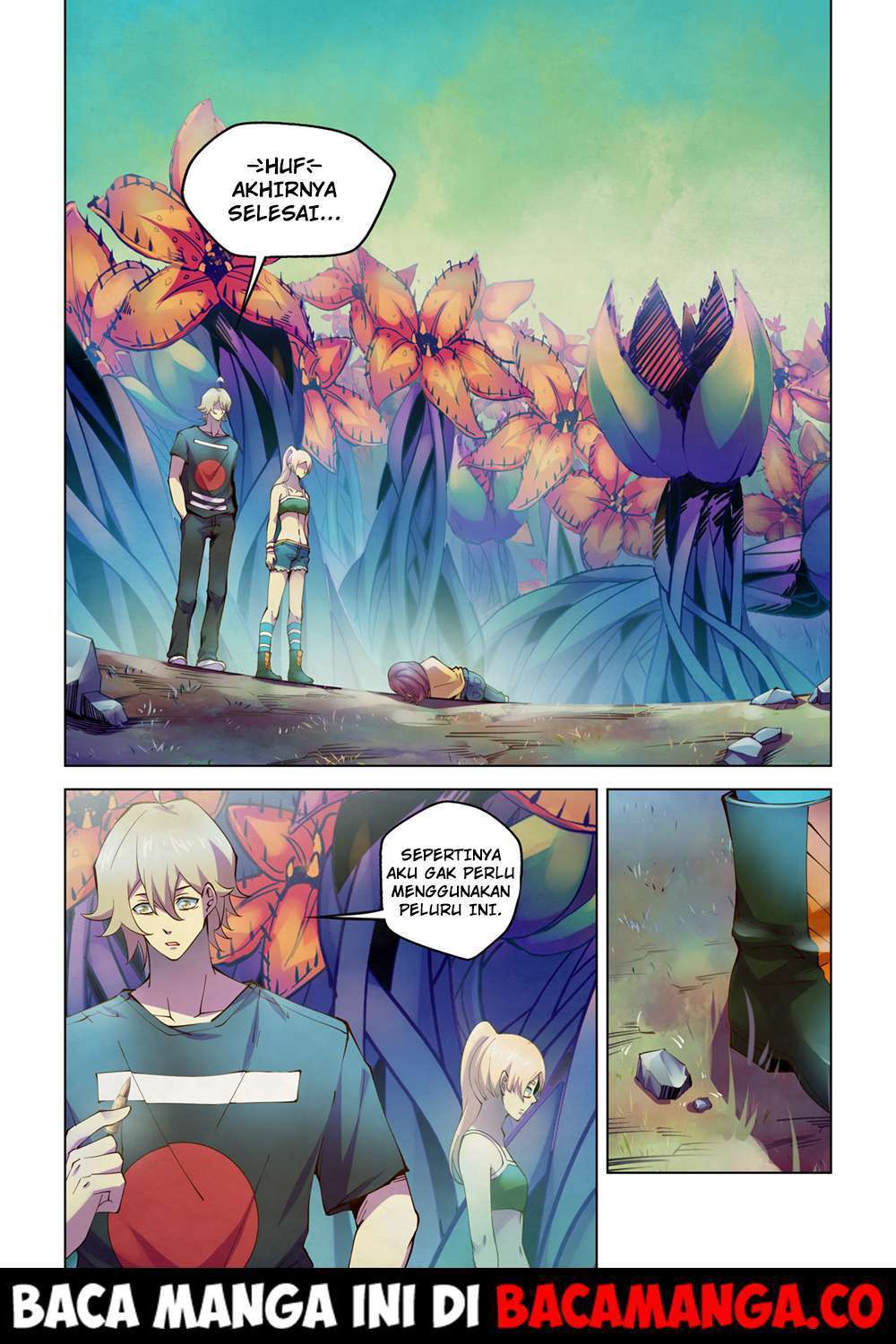 The Last Human: Chapter 195 - Page 1