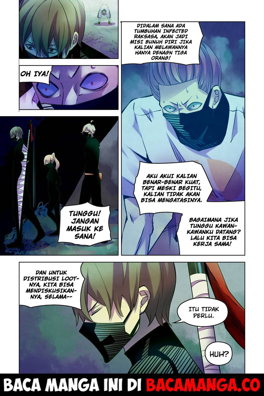 The Last Human: Chapter 206 - Page 1