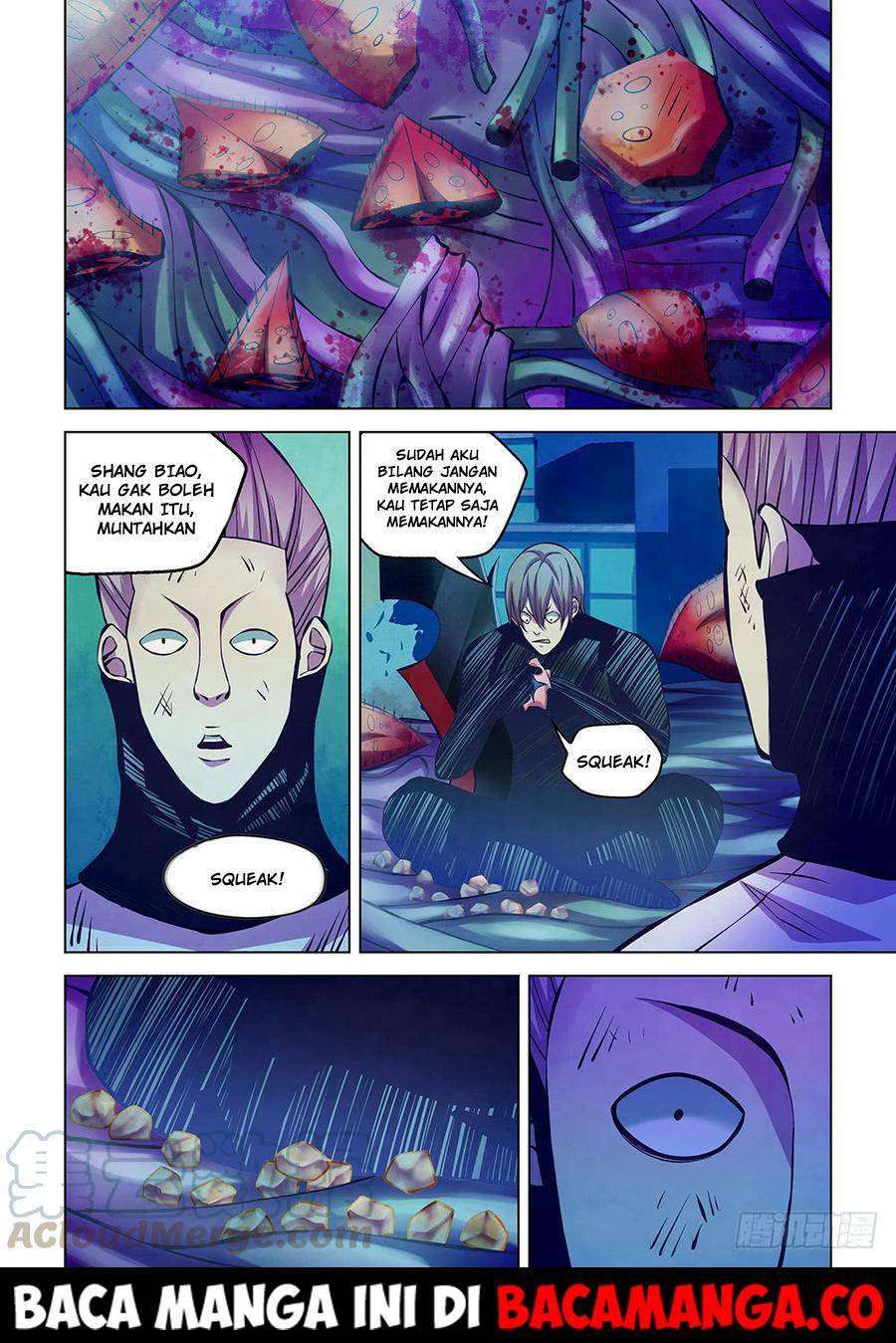 The Last Human: Chapter 214 - Page 1