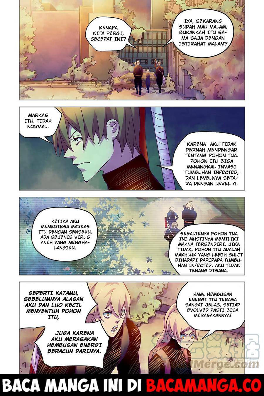 The Last Human: Chapter 218 - Page 1