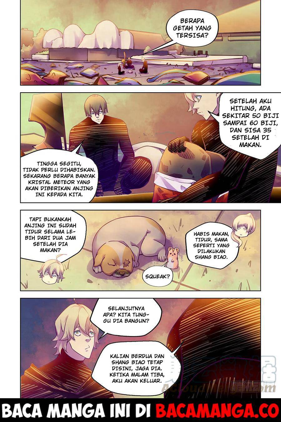 The Last Human: Chapter 219 - Page 1
