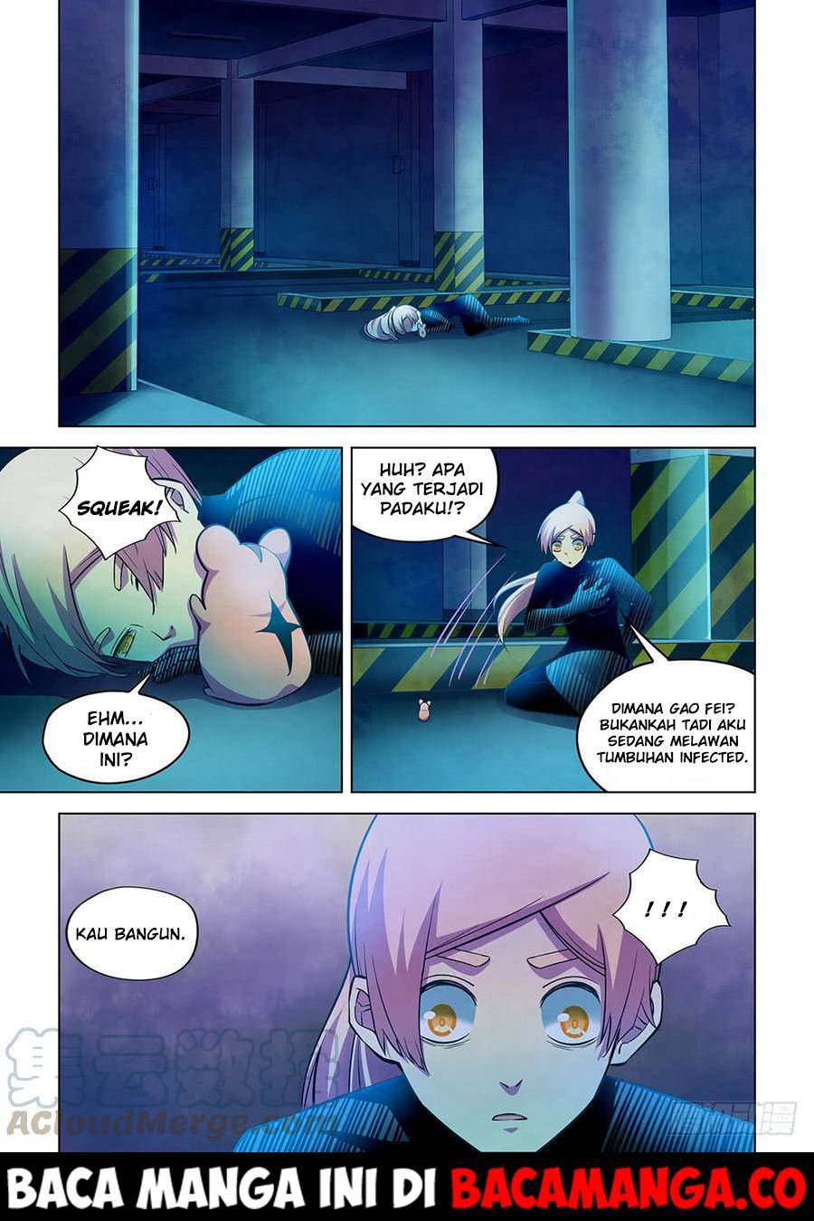 The Last Human: Chapter 223 - Page 1