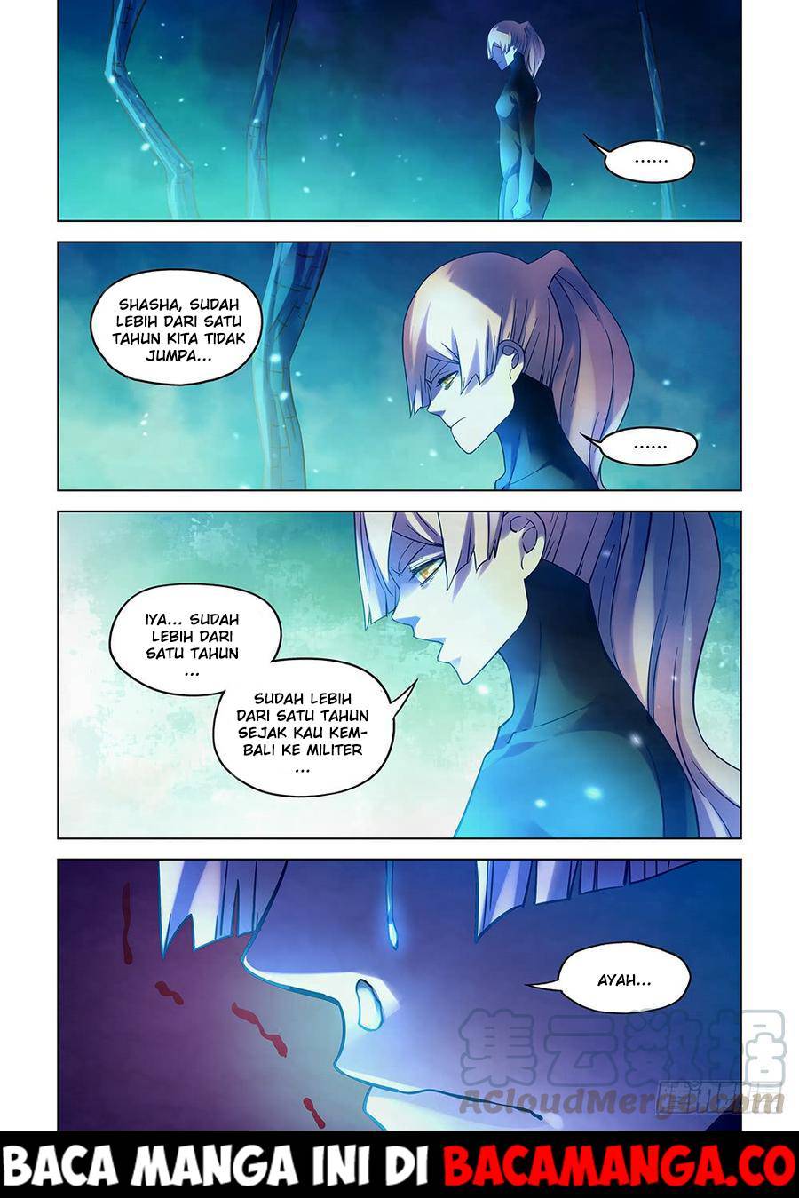 The Last Human: Chapter 226 - Page 1