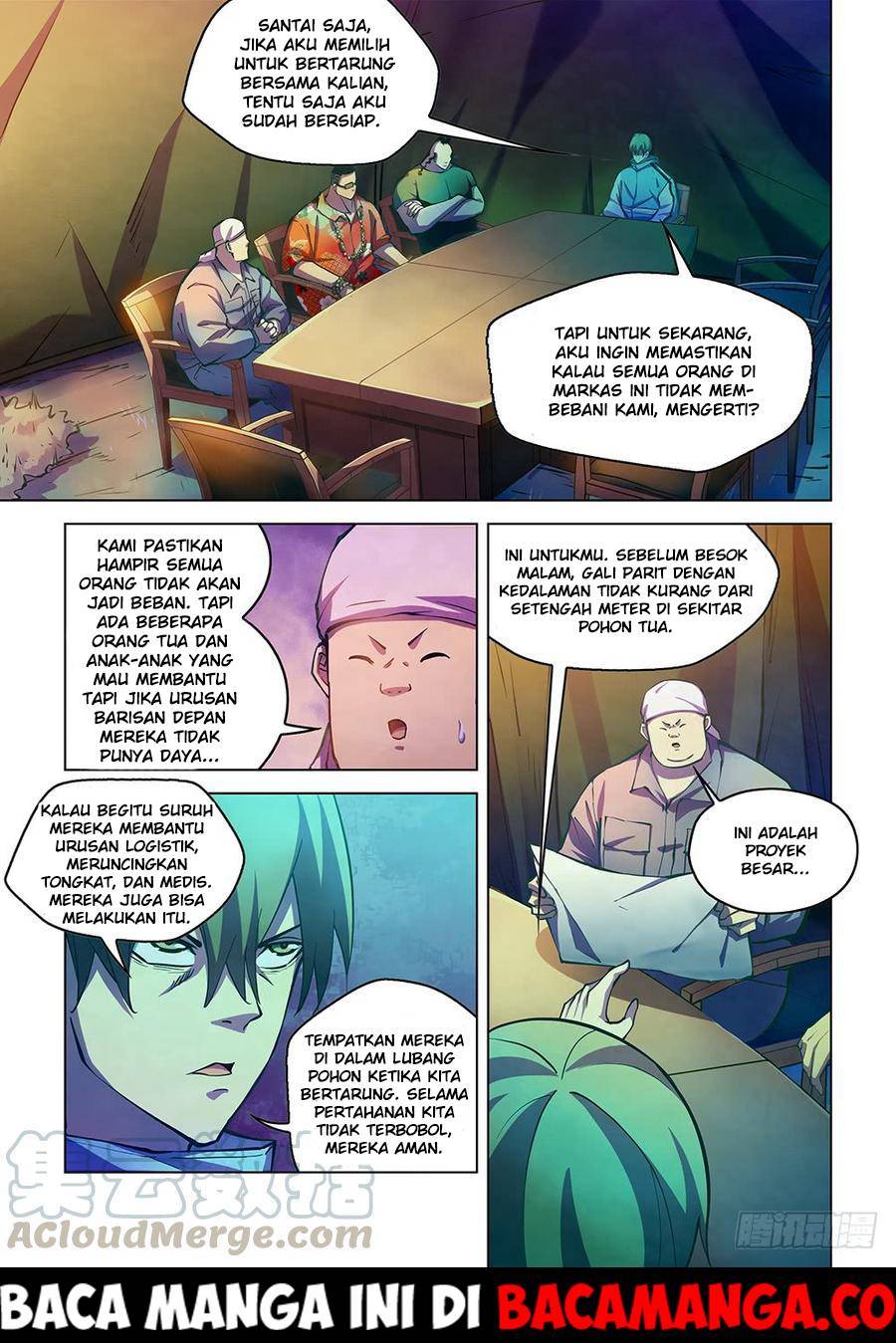 The Last Human: Chapter 227 - Page 1
