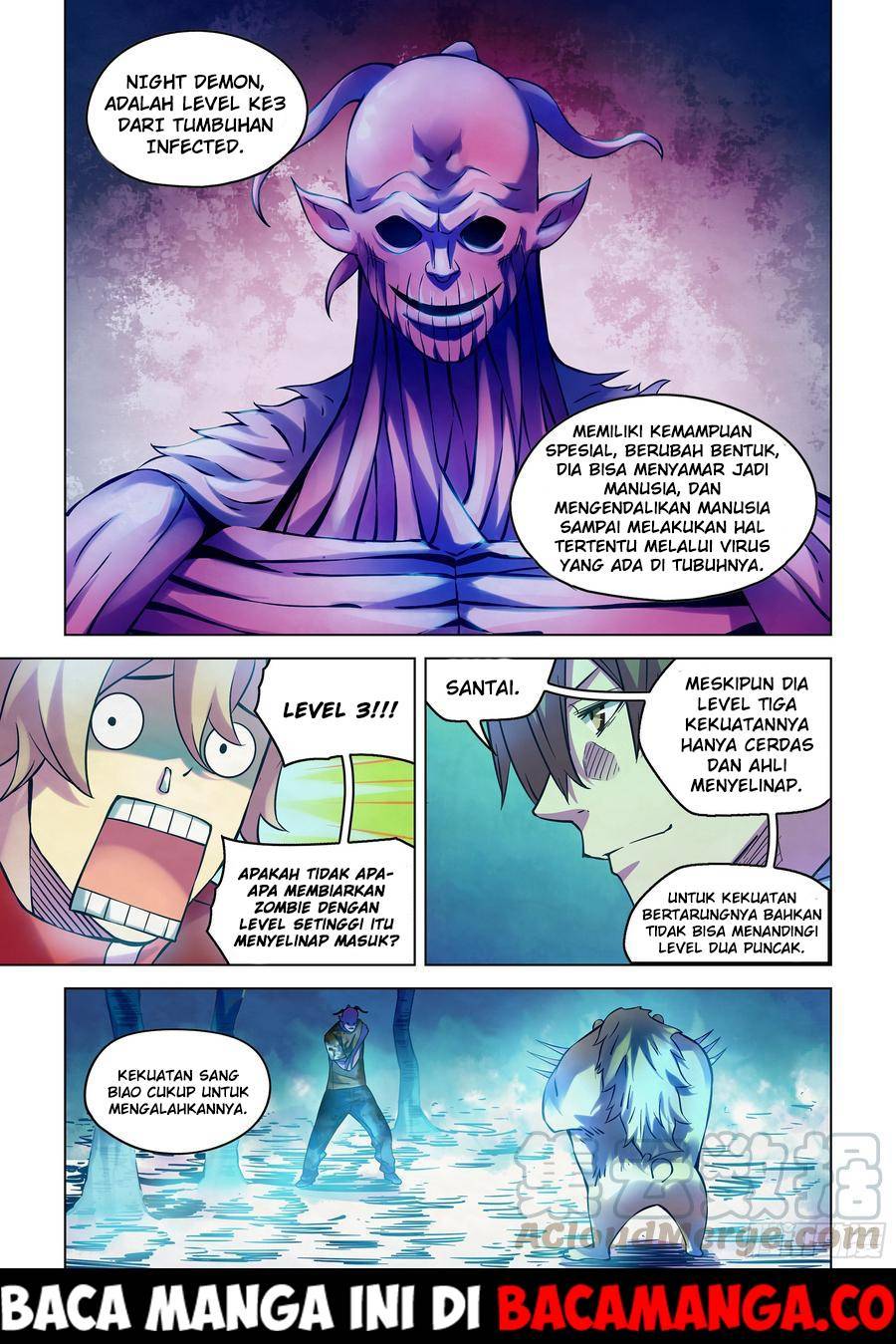 The Last Human: Chapter 232 - Page 1