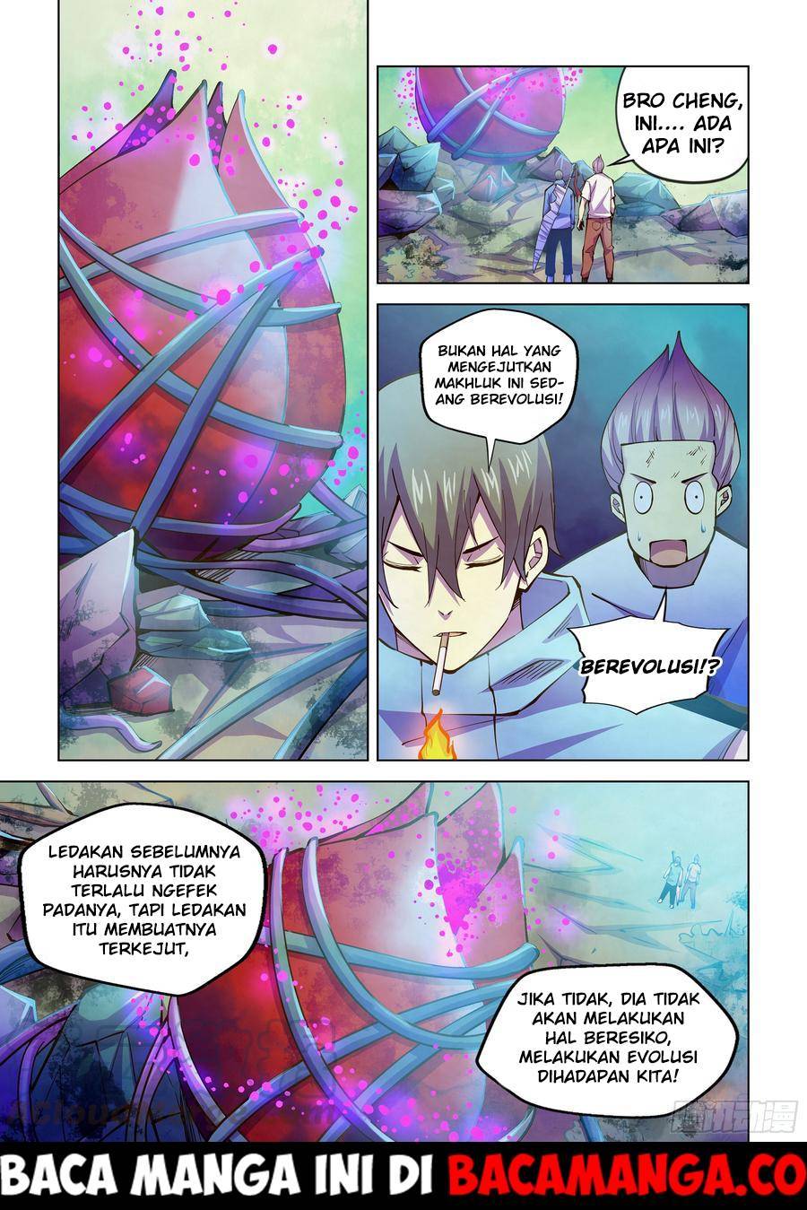 The Last Human: Chapter 238 - Page 1