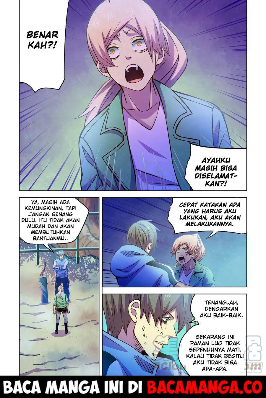 The Last Human: Chapter 245 - Page 1