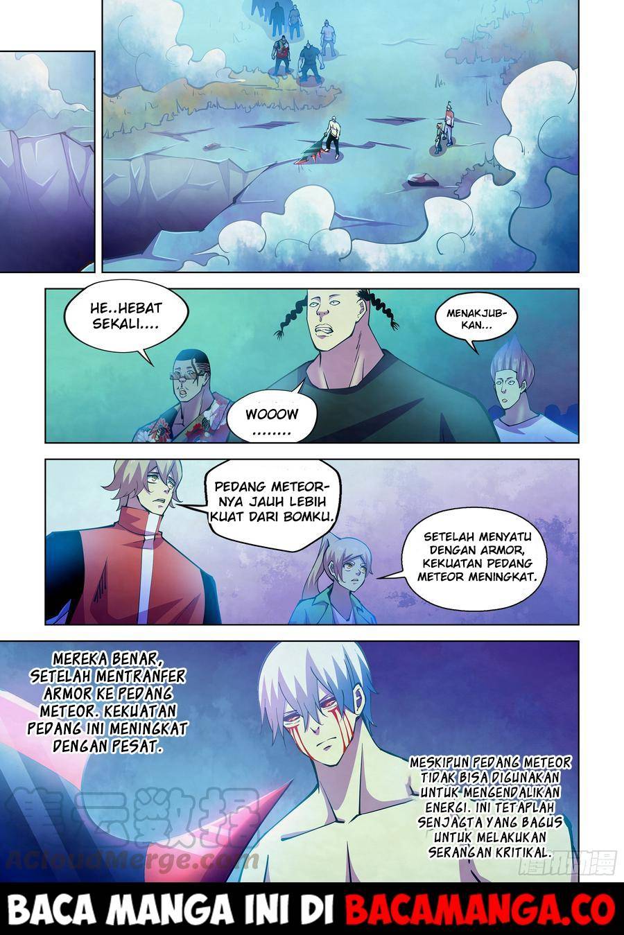 The Last Human: Chapter 247 - Page 1