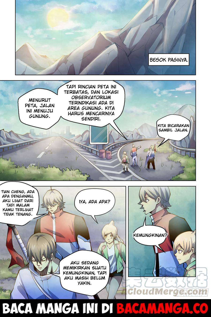 The Last Human: Chapter 249 - Page 1