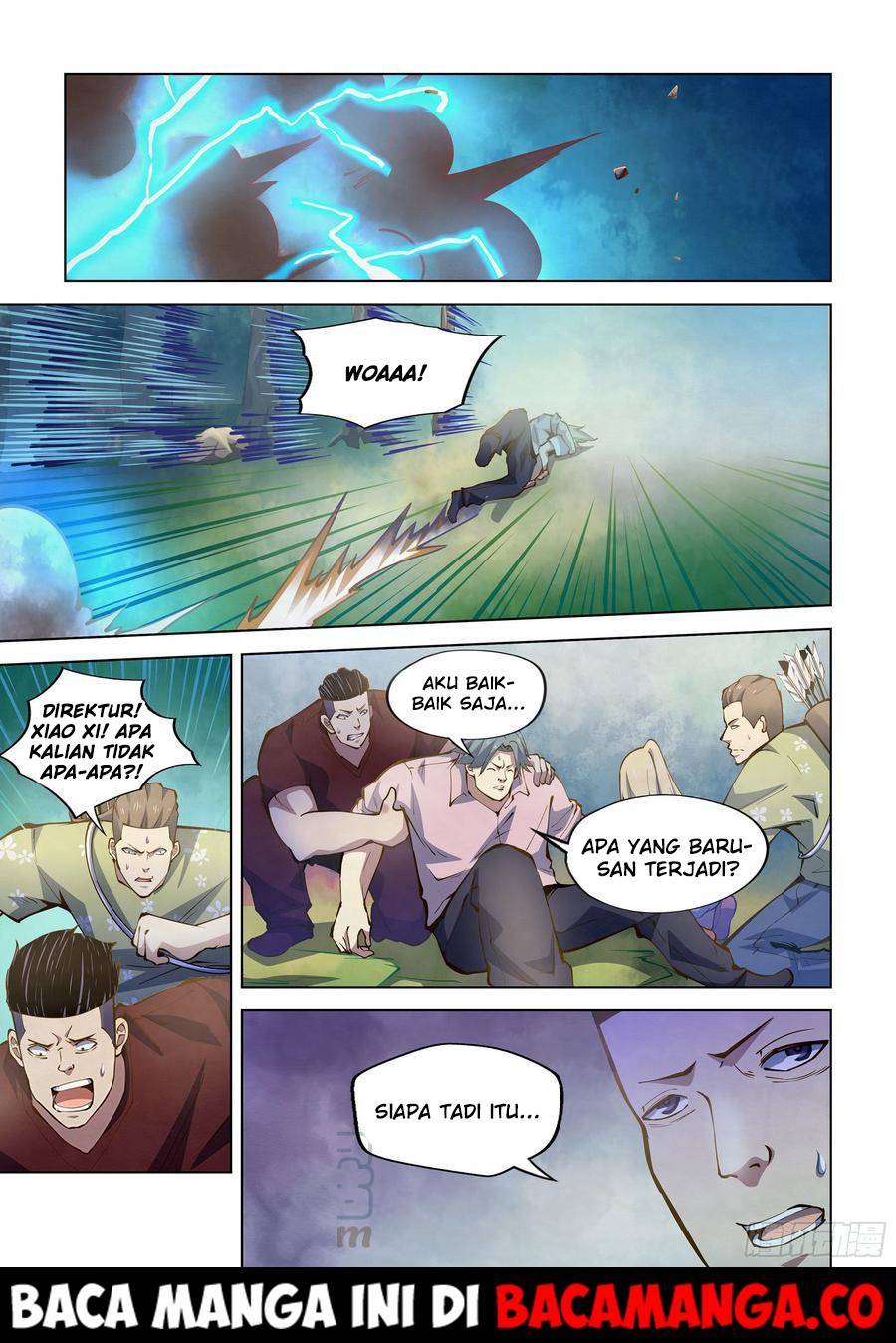 The Last Human: Chapter 253 - Page 1