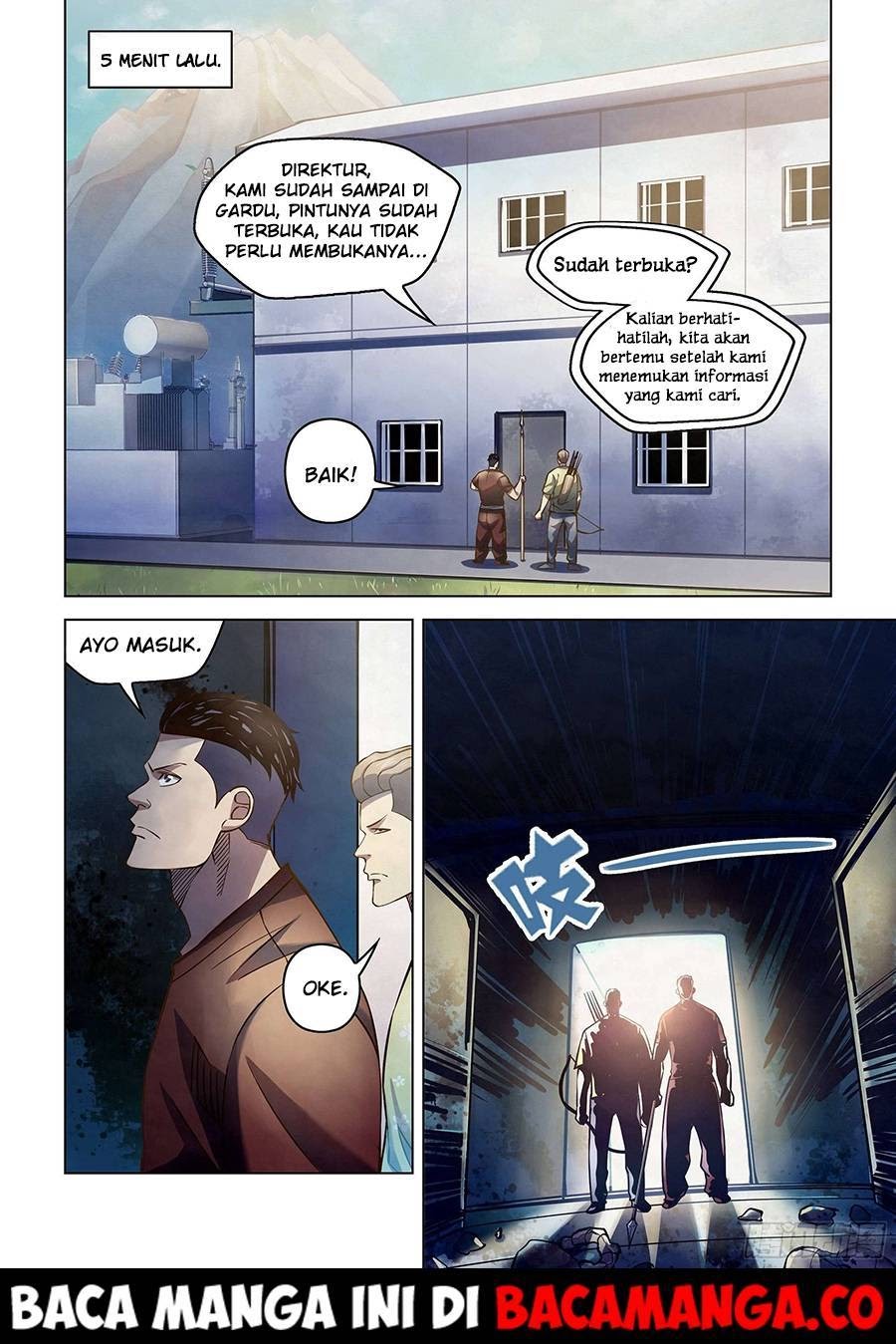 The Last Human: Chapter 255 - Page 1