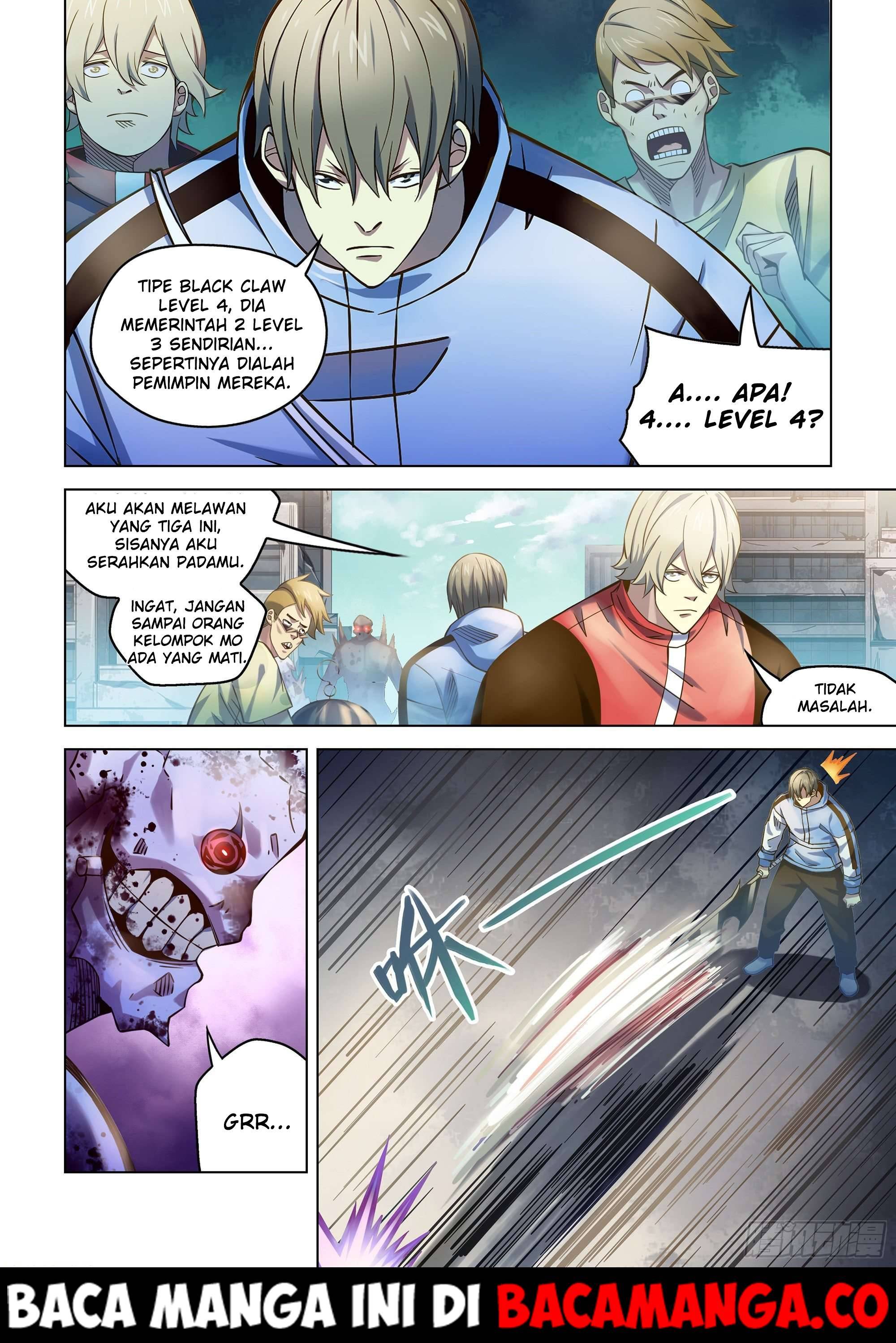 The Last Human: Chapter 264 - Page 1