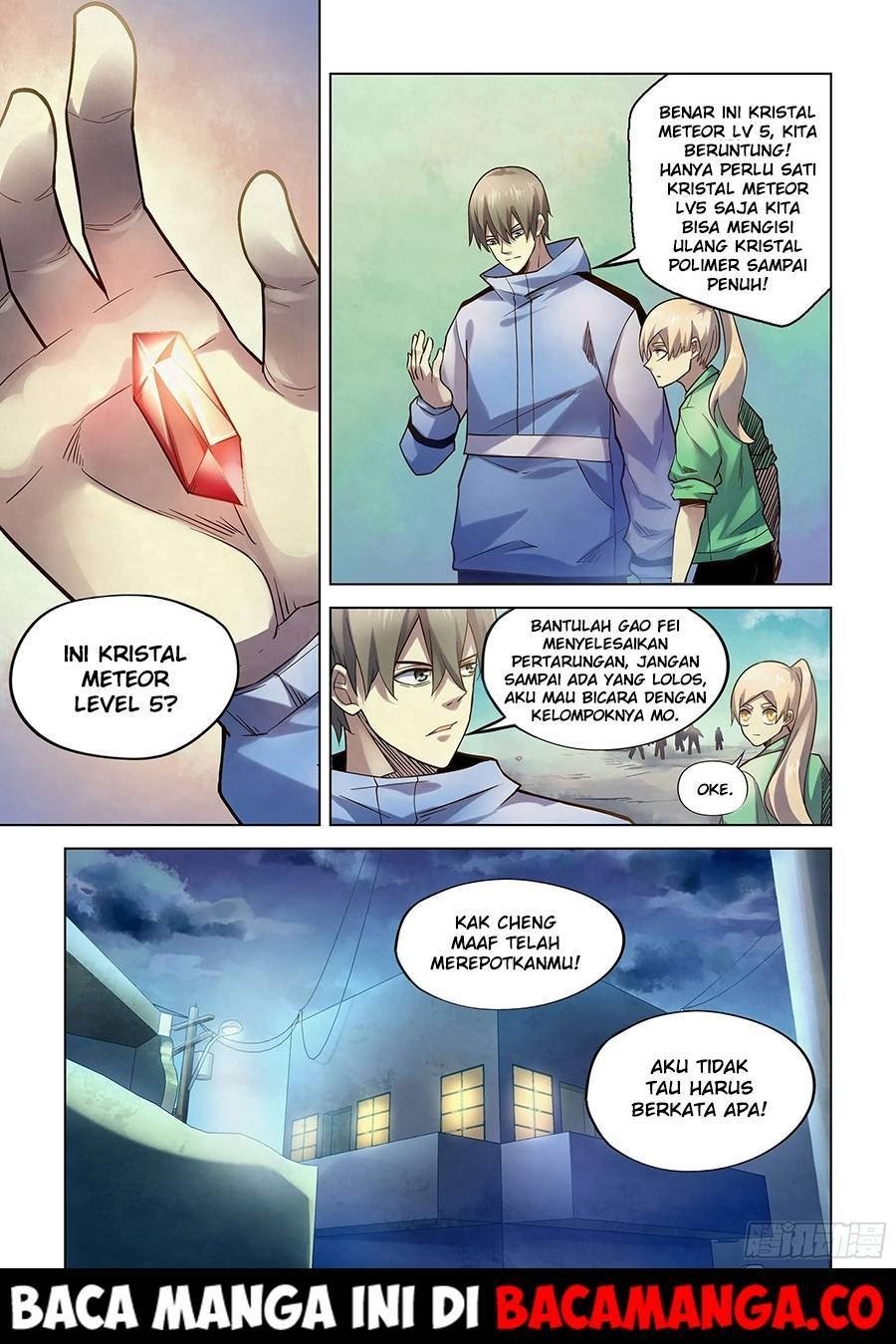 The Last Human: Chapter 266 - Page 1