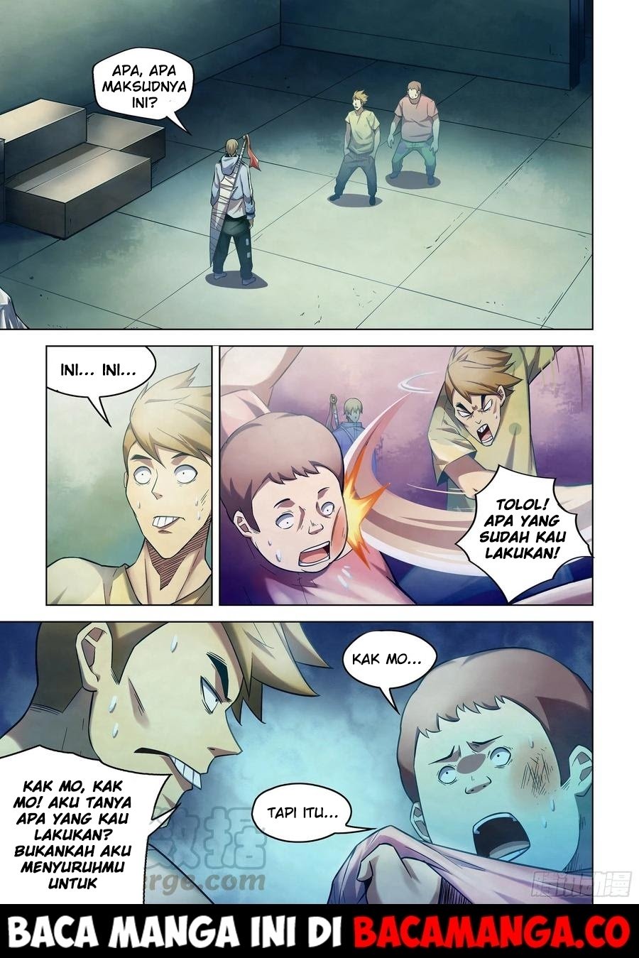 The Last Human: Chapter 267 - Page 1