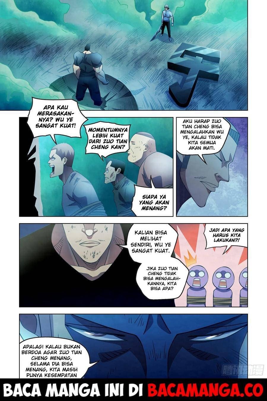 The Last Human: Chapter 280 - Page 1