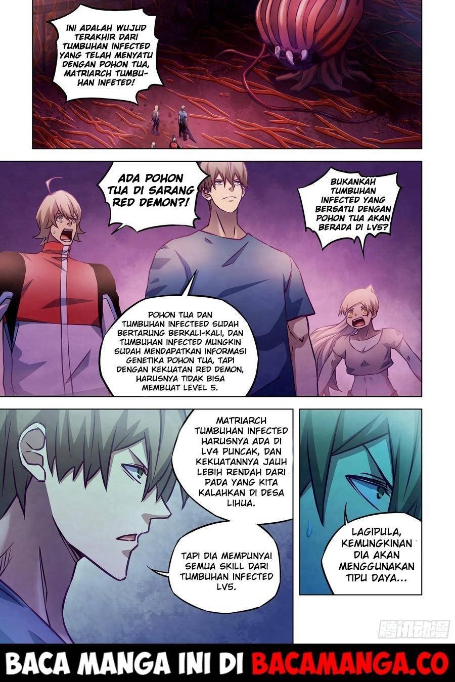 The Last Human: Chapter 290 - Page 1