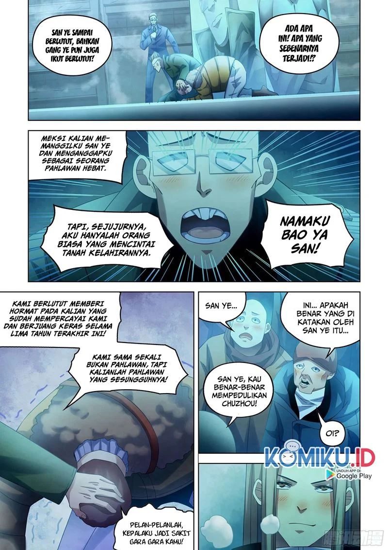 The Last Human: Chapter 311 - Page 1