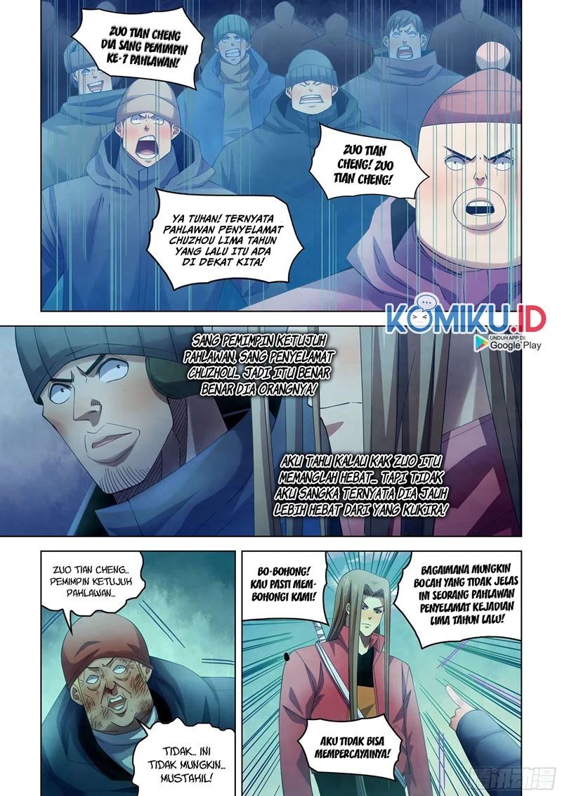 The Last Human: Chapter 322 - Page 1