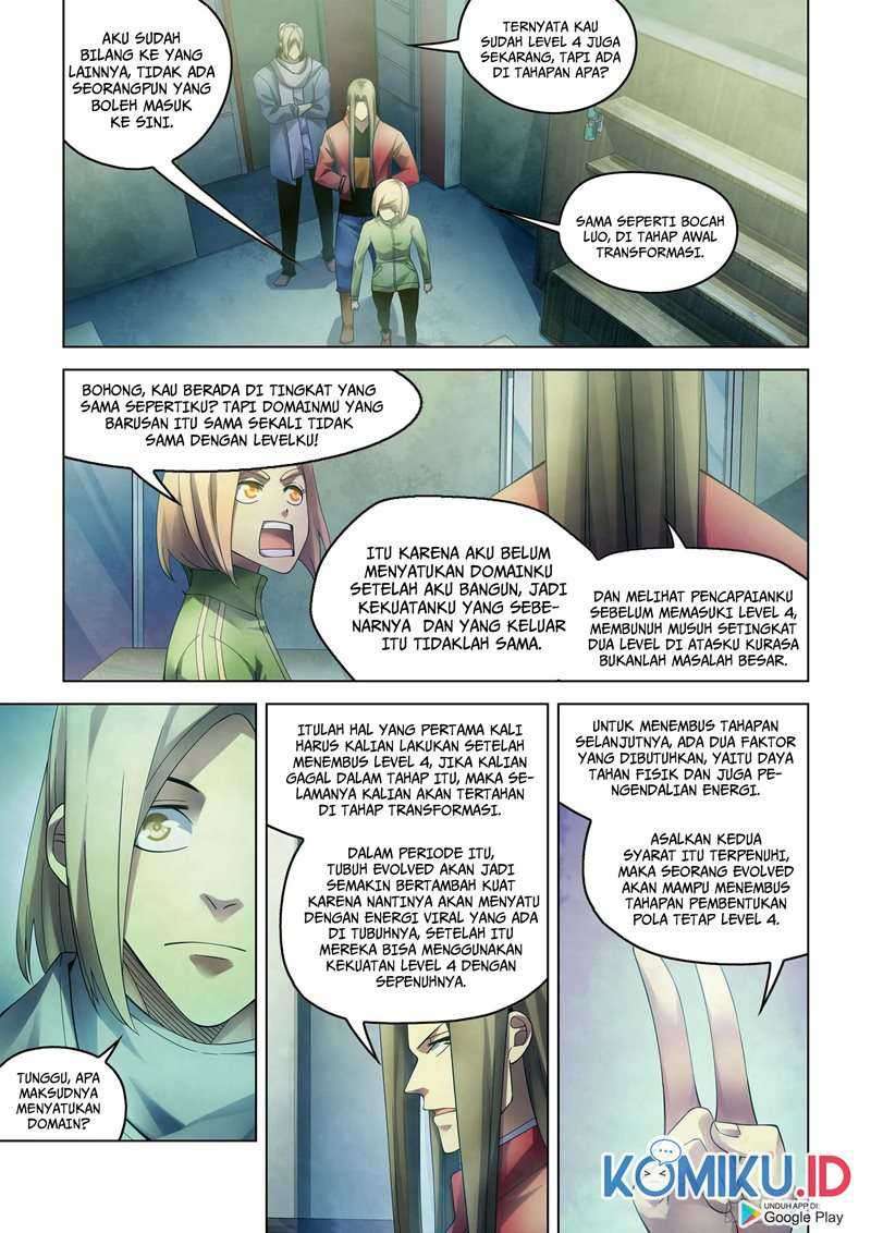 The Last Human: Chapter 335 - Page 1