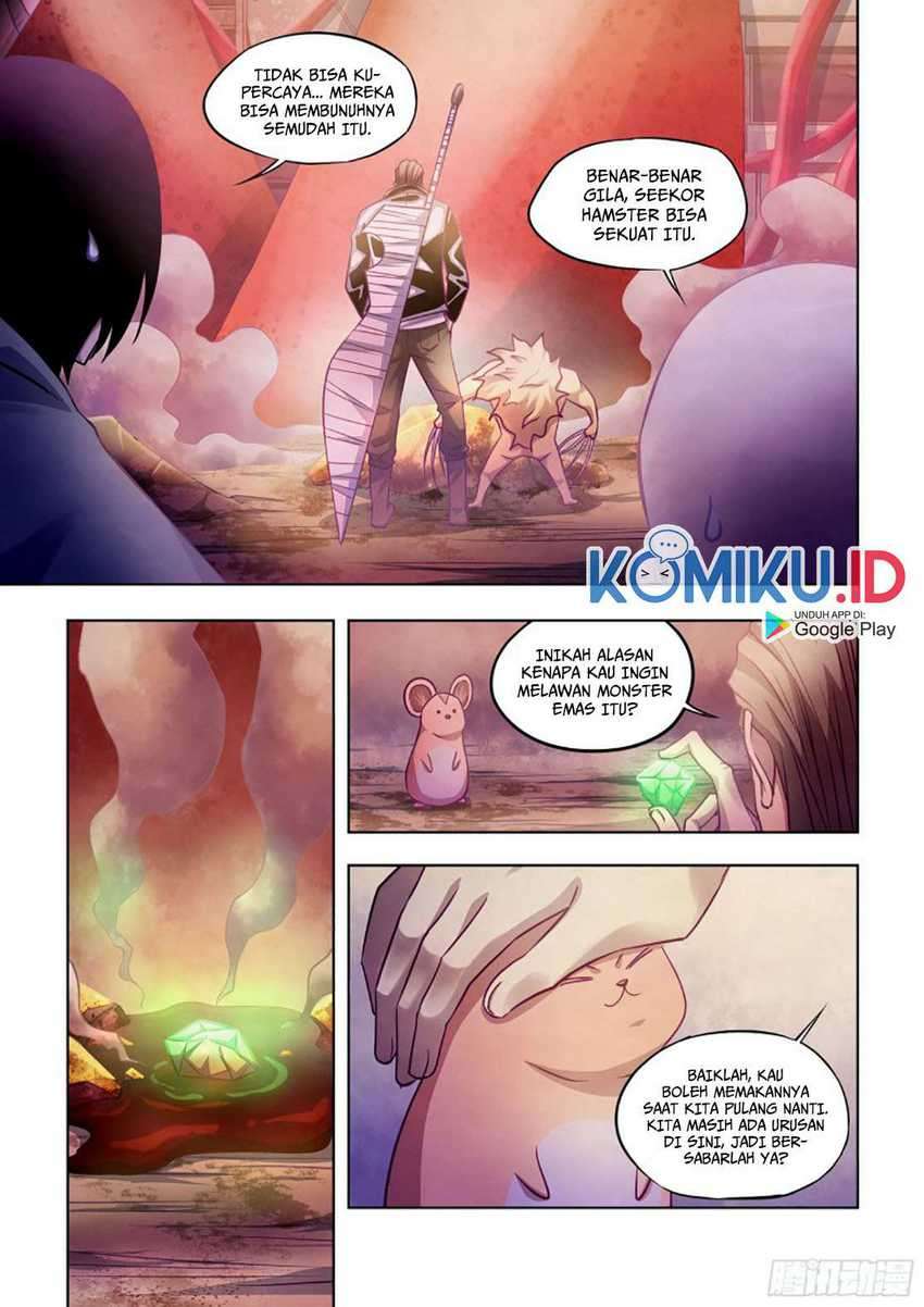 The Last Human: Chapter 353 - Page 1