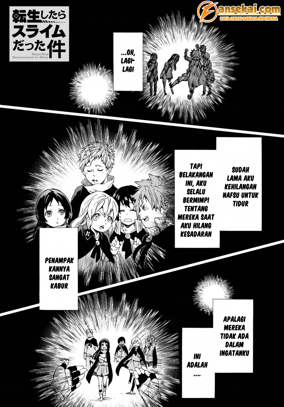 Tensei Shitara Slime Datta Ken: Chapter 43 - Page 1