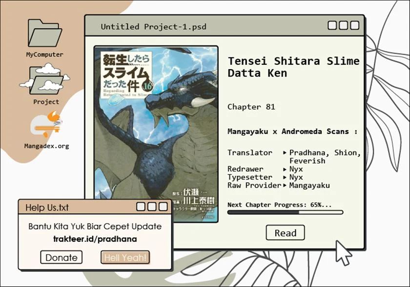 Tensei Shitara Slime Datta Ken: Chapter 81 - Page 1