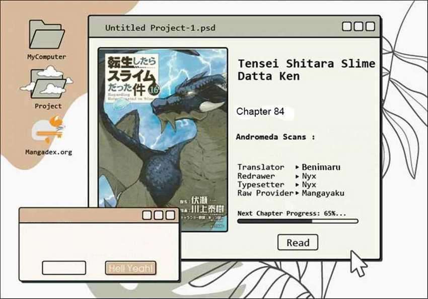 Tensei Shitara Slime Datta Ken: Chapter 84 - Page 1