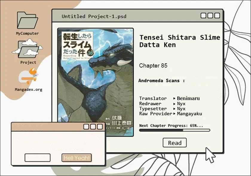 Tensei Shitara Slime Datta Ken: Chapter 85 - Page 1
