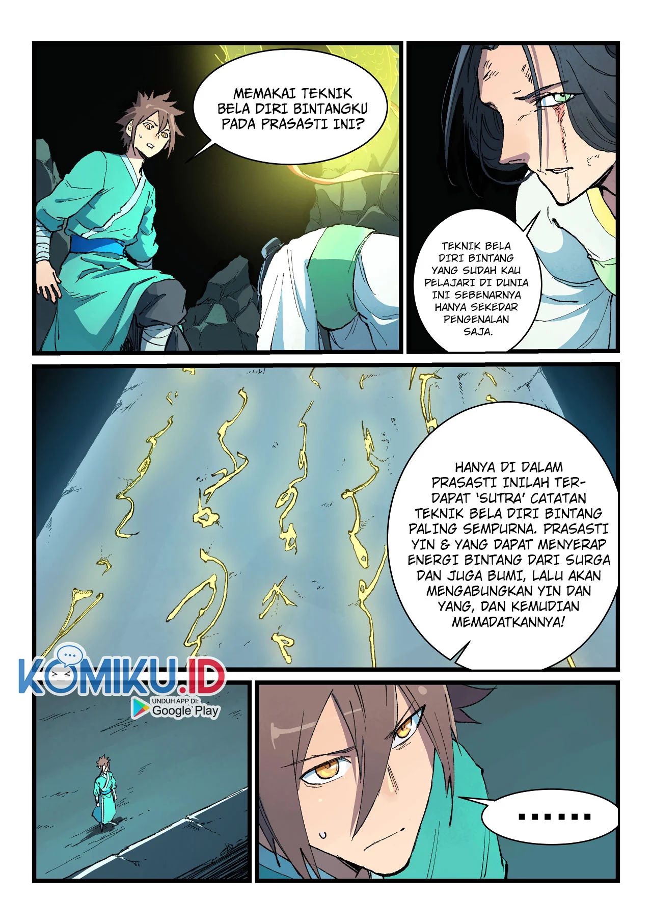 Star Martial God Technique: Chapter 422 - Page 1