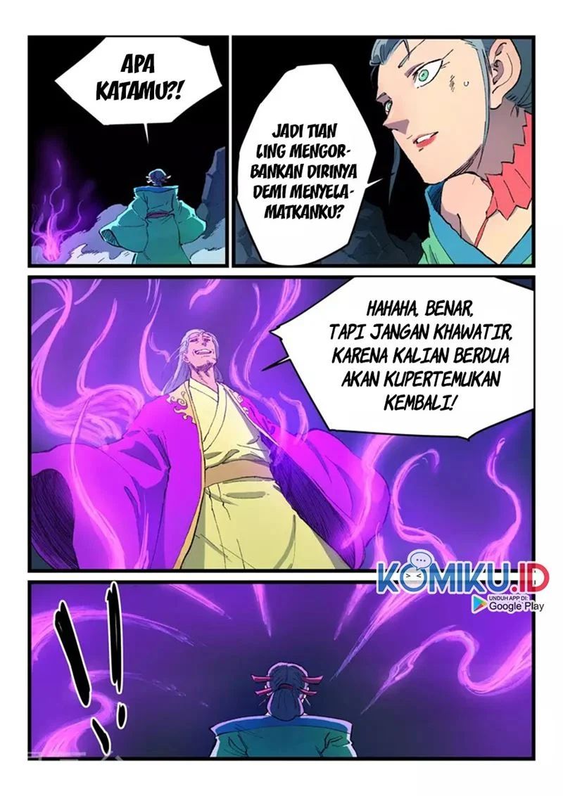 Star Martial God Technique: Chapter 423 - Page 1